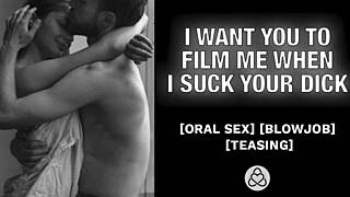 she sucks dick so good he cums everywhere