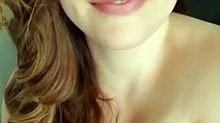 Wow, Kate's Eye Contact Challenge with Lactating Boobs Rocks!