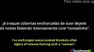 My husband finished with a bang inside me