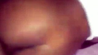 La Skinny Loves Riding Huge Black Cocks Hard