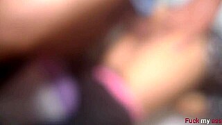 Secretly Banging Her Tight Asshole with Hidden Camera Until Creampie Hits