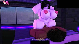 Viper fucks this emo chick and drains her dry