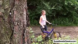 oh man, i got cream blasted all over my face in this retro outdoor classic remastered!