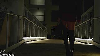 i'm a blonde prostitute giving my client a sloppy wet pussy experience