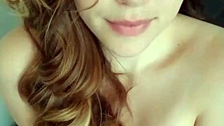 Wow, Kate's Eye Contact Challenge with Lactating Boobs Rocks!