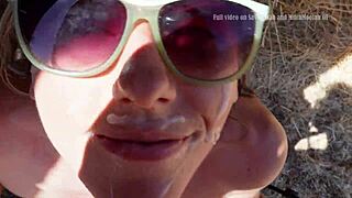 i had sex outsid the barn, doggystyle in shower, cumshot on my tits, public with husband