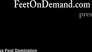 Jamie Boyfriend Just Footfucking Trailer