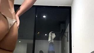 Stepsisters Engage In Crazy Acts In A Hotel Room