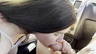 Suck Your Cock While Driving? Quickie Fun