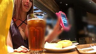 I met Sara Fujisaki on a dating app and creampied her in the hotel.