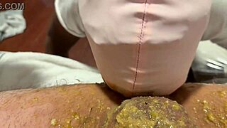 Happy thanksgiving puking rimming