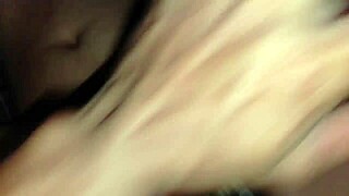 the nicest erotic blowjob from a young 18+ teen in a 1on1 creampie scene