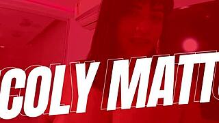 Slutty stepmother backstage with stepson in doggystyle