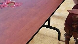 Stomp That Huge Cock for Cum on Desk Domination Orgasm!