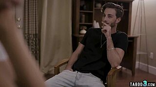 Filthy teen 18+ asks bisexual stepmom to share new bf