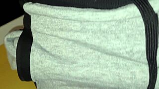 i tried prostate play first time in sexy slip and my cock got huge!