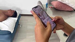 big ass masseuse rides and licks bbc with camila henao