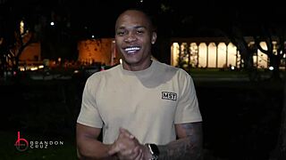 Brandon Cruz Offers Cash To Kataleya Gil For Street Porn Sex!