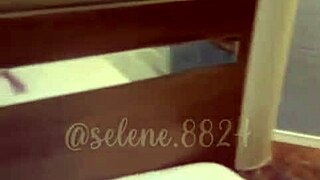 I finally dominated my friend in this lesbian fantasy, oh what a thrill!