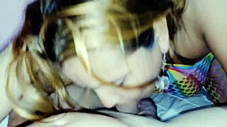 Breaking Gina's Ass In Bedroom.