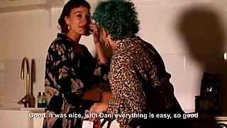 Feeling the passion in non monogamous dinner bisexual foursome