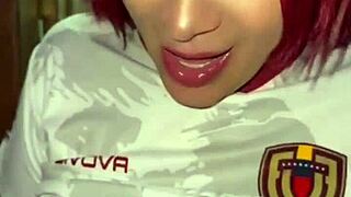 Come Masturbate with Me for Colombia's Copa Win!