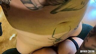 sexy blogger gives sloppy blowjob then i fuck her tight pussy