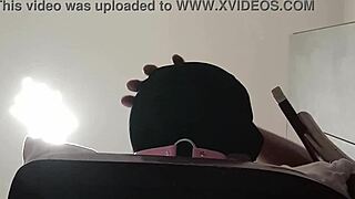 tied up blindfolded latina milf endures mouth pussy ass fucking