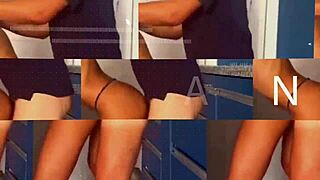 Moreno fills my pussy, then cuckold finishes inside.