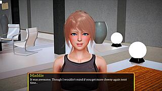 my new family 330 redhead rides monster cock cowgirl style