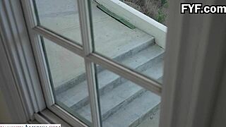 Melissa Stratton satisfies her craving for cock in the library scene