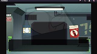 Relaxing with big tits and ass in fuckout silent gameplays