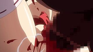 monster gangbang in hentai anime style 😈