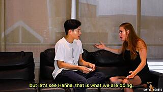 Stepmother and stepson get naughty in my office! 😈