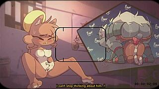 i mix animated porn videos with furry and comic characters for fun