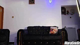 Fat Ass Mature Ebony Reaches Solo Orgasm with Toys