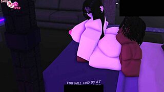 Viper fucks this emo chick and drains her dry