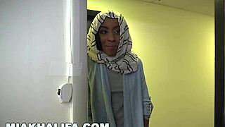 Mia Khalifa Trains Friend To Suck Cock!