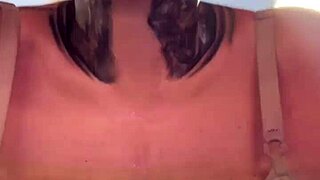 influencer goes to gym in tiny outfit, guys stare at her wet pussy dripping down legs