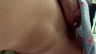 Why is rossmexicana masturbating with dildo while watching porn?