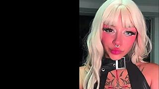 emily sinner - goth alt emo slut addicted to sucking cock latina casting colombia