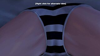 lesbian threesome turns foursome with hard cock in wet pussies. 😈