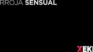 colombiana andrea pardo has hard sex in the jacuzzi with her boyfriend's stepfather secretly