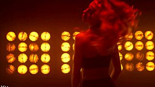 Pole Dance Strip Tease Dana Sensual Riding