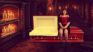 Blonde Japanese gal rides and cums hard