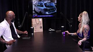 Julia Fontanelli Submits in See-Through Domination!