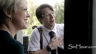 A milf is teaching young preachers about blending faith with personal relationships.