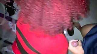 Tiktok Celebrity Goes Viral with Wild Interracial Action