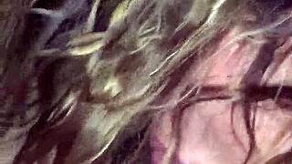 Wife Giving Blowjob To Another Man