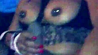 i hid my fantasy with ebony pussy and toys, but got drilled hard